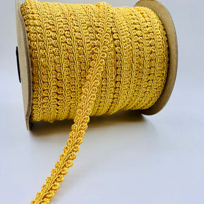 Trimplace Golden Rod 5/8" Chinese Braid