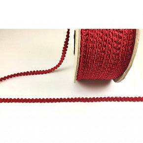 Red Braid Fringe Trims1.8cm - 0.71 inches gimp braid upholstery