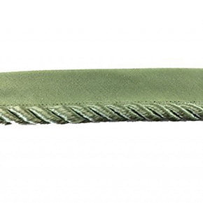 PALE OLIVE 7/8 INCH TWIST CORD WITH LIP