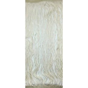 Trimplace Oyster 18" Chainette Fringe - Sold by the Yard
