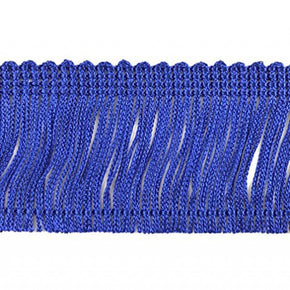 Trimplace Royal Blue 18" Chainette Fringe - Sold by the Yard