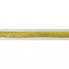 Trimplace Gold Holographic 5/16" Metallic Middy Braid