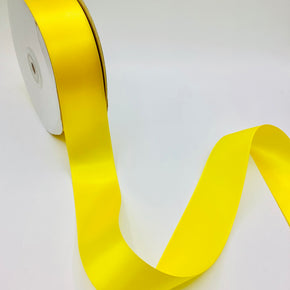 Yellow 1-1/2" Satin Ribbon