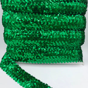 Trimplace Kelly 2" (5 Row) Stretch Sequin