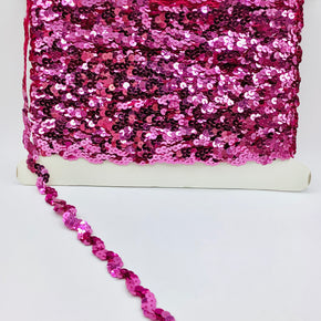 Trimplace Candy Pink 5/8" Sequin Trim