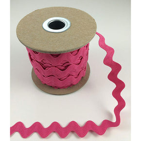 Trimplace BRIGHT PINK 5/8 INCH RIC RAC