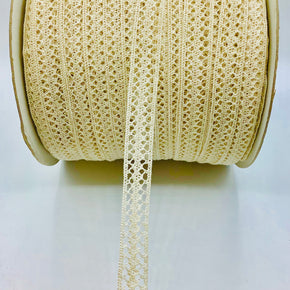Natural 3/4" Cluny Lace Insert