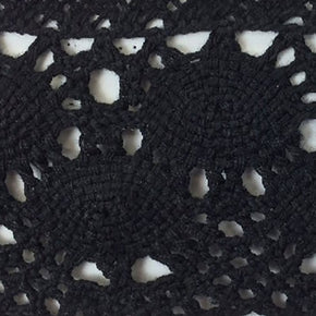 Black Cluny Lace--3"***SPECIAL SPOOL PRICE 60% OFF***