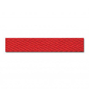 RED 3/8 INCH TWILL TAPE