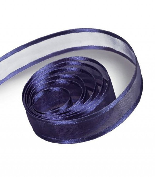 Trimplace 5/8 Copen Blue Velvet Ribbon - Trimplace LLC