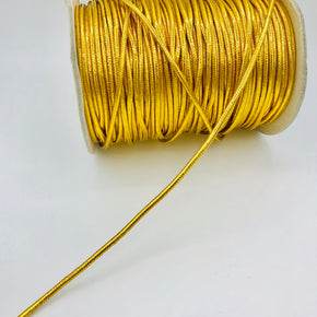 Trimplace (Dorado Gold) 1/8" Braided Tublar Cord