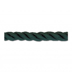 FOREST GREEN 6MM (1/4") RAYON TWIST CORD