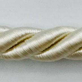 Trimplace Off-White 8MM Twist Cord