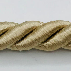 Trimplace Beige 8MM Twist Cord