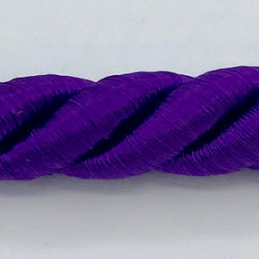 Trimplace Purple 8MM Twist Cord