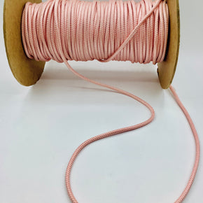 LT. PINK  3/16" RAYON BOLO CORD