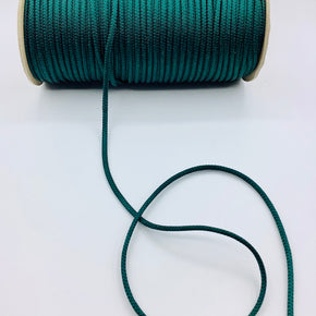 FOREST GREEN 3/16" RAYON BOLO CORD