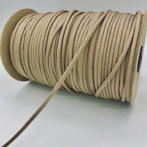 Trimplace Beige 3/16" Rayon Bolo Cord
