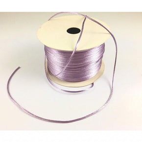 Trimplace (Lilac) Petite Satin Cord Rattail Chinese Knot - 1.5mm