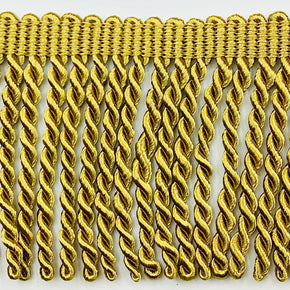 flag gold 3 inch bullion fringe
