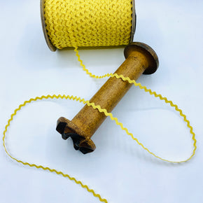 Ric Rac | Wholesale Ribbons, Trim, Fringe | Trimplace LLC - Trimplace LLC