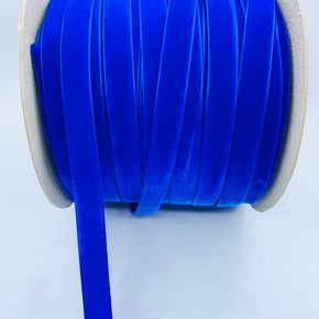 Royal 5/8" Velvet Ribbon