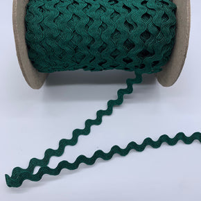 Trimplace Hunter Green 1/2" Middy Ric Rac