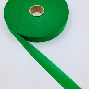 Kelly 1" Poly/Cotton Bias Tape - 20 Yards