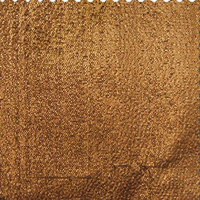 Copper Tissue Lamé Fabric