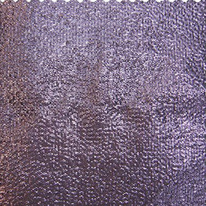 Lilac Tissue Lamé Fabric