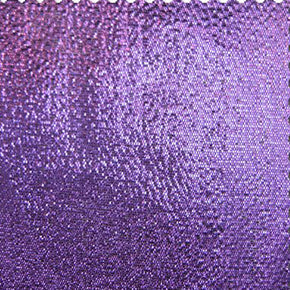 Violet Tissue Lamé Fabric
