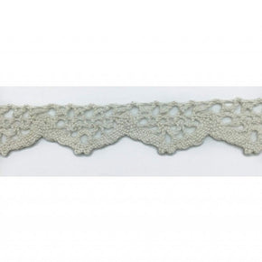 Trimplace Off-White 3/4 Inch Vintage Cluny Lace